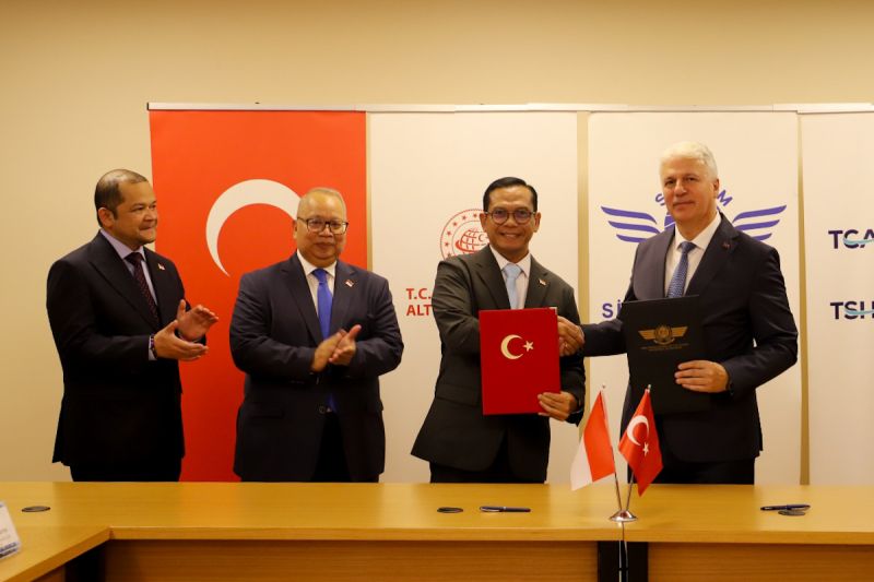 Indonesia dan Turki sepakati peningkatan kerja sama penerbangan sipil