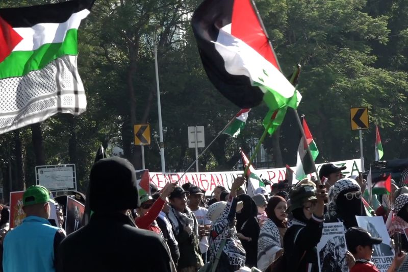 Aktivis lintas profesi suarakan kemerdekaan Palestina – ANTARA News