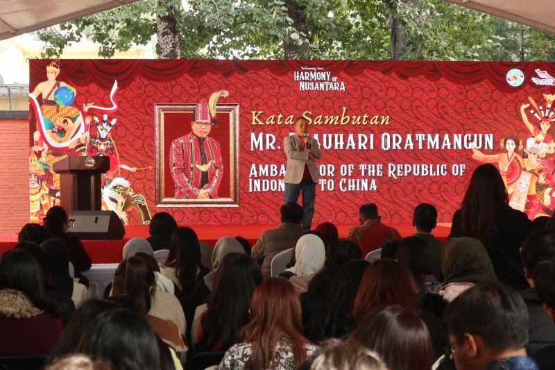 KBRI Beijing sambut 700 mahasiswa baru RI: “Kalian jembatan RI-China”