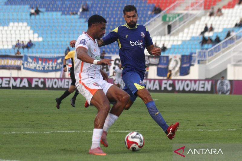 BRI Super League : Borneo FC kalahkan Arema