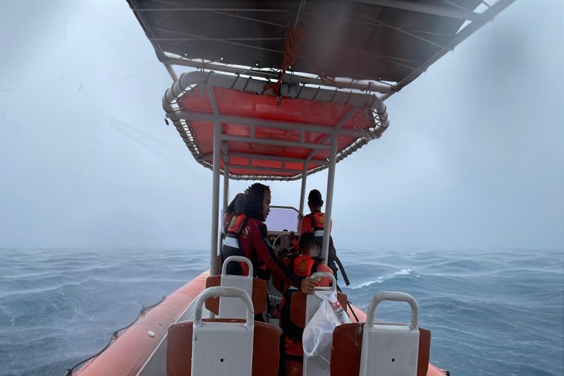 Tim SAR gabungan masih cari balita hilang di Pulau Saboyan Mamuju