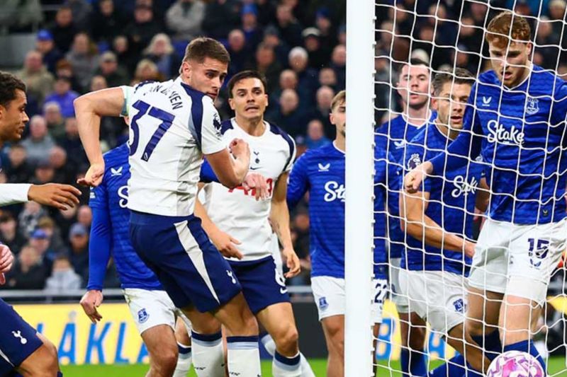 Tottenham amankan kemenangan telak 3-0 atas Everton