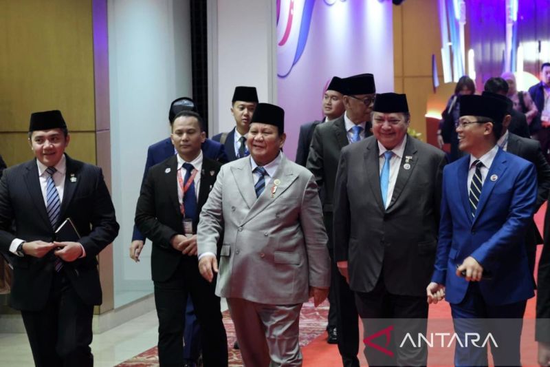 Di retret KTT, Prabowo: ASEAN harus bersatu saat dunia terpecah belah