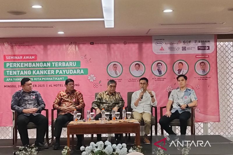 Dinkes Jabar: 30 persen kasus kanker perempuan adalah kanker payudara