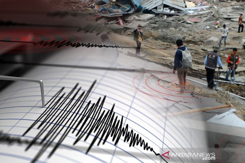 Gempa magnitudo 6,3 guncang Timor Tengah Utara NTT