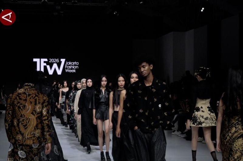 JFW resmi dibuka, pemerintah optimistis Jakarta jadi pusat fesyen Asia – ANTARA News