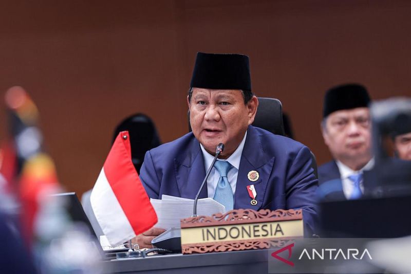 Politik kemarin, Prabowo siapkan TNI ke Gaza hingga KKB ditangkap