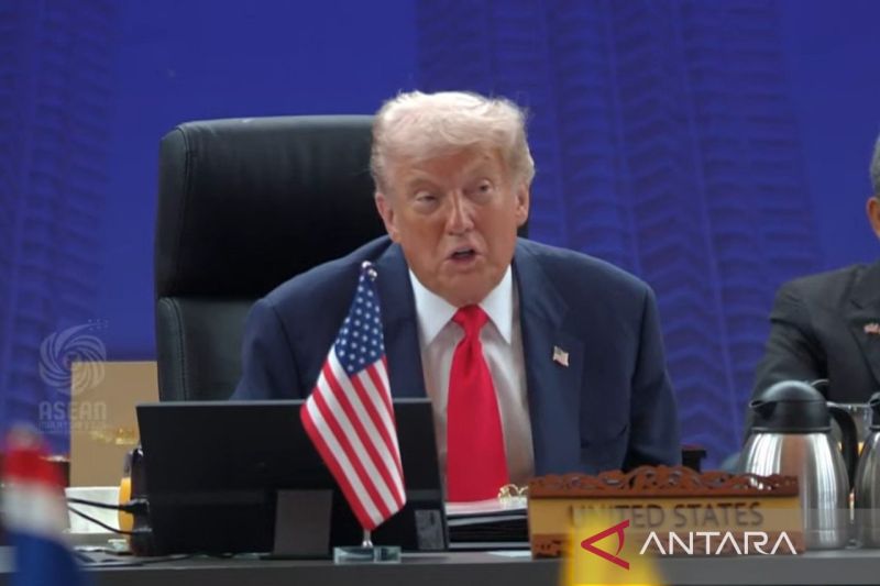 Trump ucapkan selamat ke PM baru Jepang dalam pertemuan di Tokyo