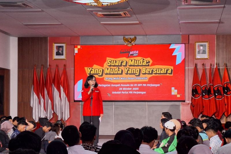 PDIP tegaskan komitmen politik inklusif bagi generasi muda