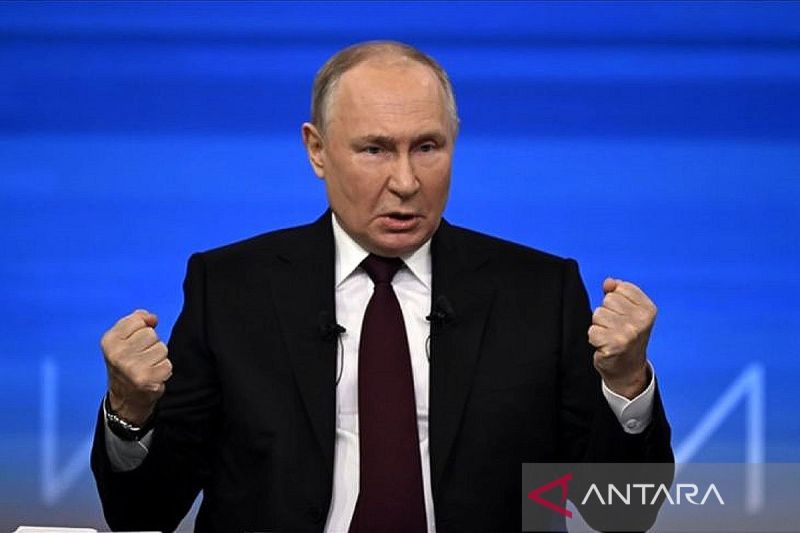 Putin bertemu Menlu Korut pererat hubungan bilateral
