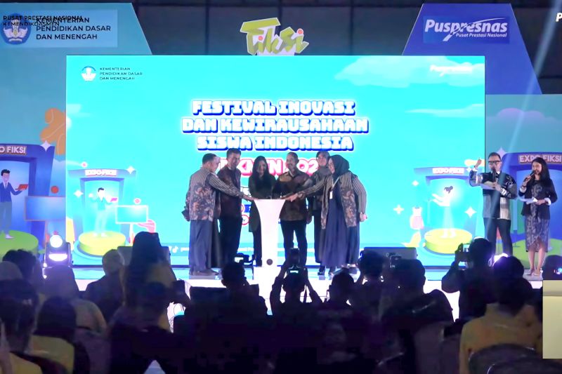 Kemendikdasmen pacu inovasi-jiwa wirausaha pelajar lewat FIKSI 2025