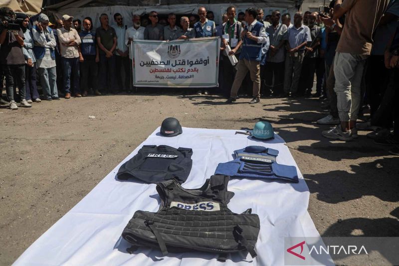 PBB desak dunia akhiri impunitas atas kejahatan terhadap jurnalis