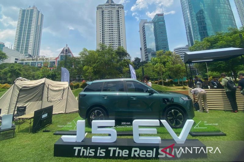 Spesifikasi & harga Jaecoo J5 EV, mobil listrik “The Real SUV”