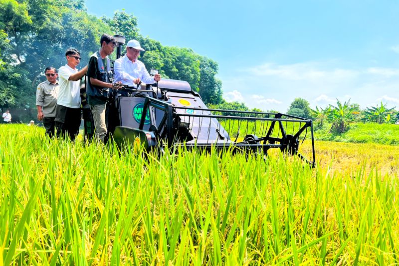 Mentan: Pertanian sumbang 14,35 persen PDB, jadi penggerak ekonomi