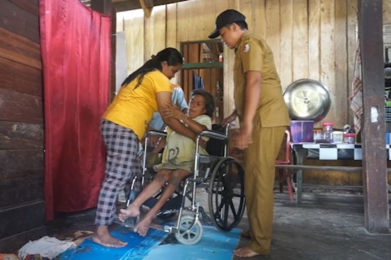 Program BEN berdayakan penyandang disabilitas dan kusta di Sigi – ANTARA News