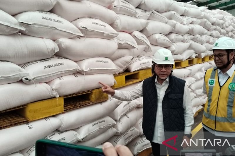 Zulhas dorong revitalisasi pabrik Pupuk Kujang