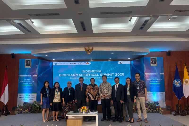 Etana-UGM perkuat ekosistem bioteknologi kesehatan di IBS 2025