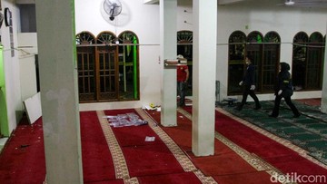 Olah TKP Ledakan di SMAN 72 Jakarta Masih Berlangsung, Hasil Dirilis Besok
