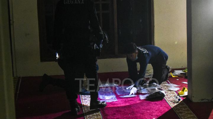 Terduga Pelaku Ledakan di SMAN 72 Sempat Tanya Kegiatan Puncak Bulan Bahasa