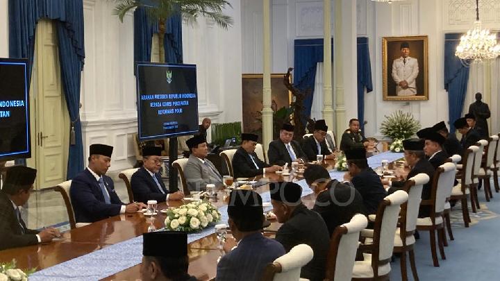 Prabowo Lantik Komisi Reformasi Kepolisian, DPR: Kami Kawal