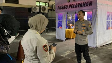 Tim Psikolog Polda Metro Dampingi Keluarga dan Guru Korban Ledakan SMAN 72