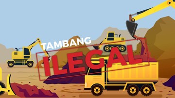 Tersangka Kasus Tambang Batu Bara Ilegal di IKN Bertambah Jadi 4 Orang