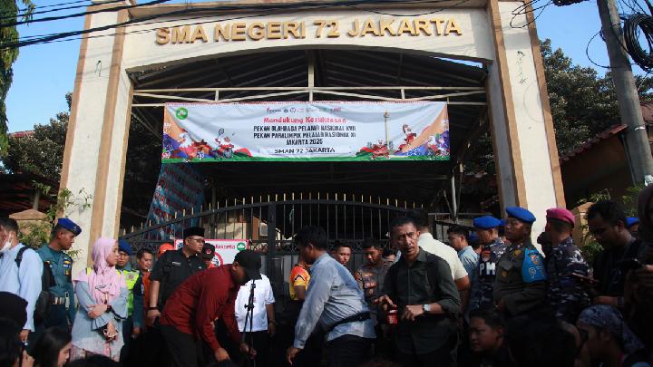 Wamenkopolkam Sebut Tak Ada Korban Tewas dalam Ledakan di SMAN 72 Jakarta
