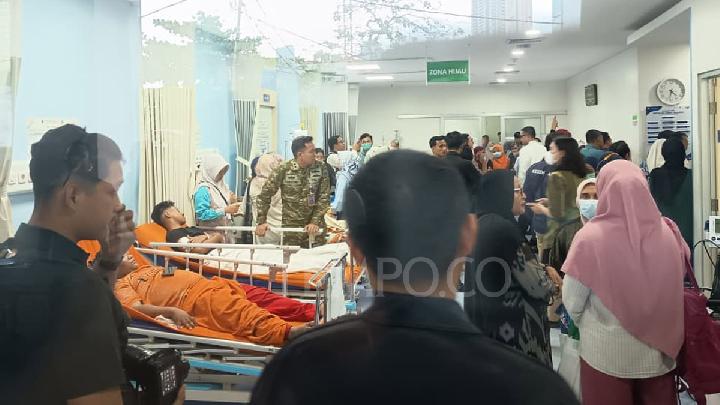 Begini Cerita Ledakan di SMAN 72 Versi Siswa dan Penjaga Kantin