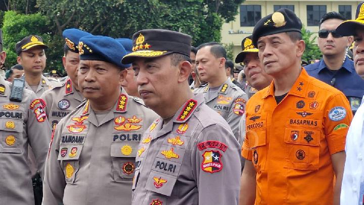 Kapolri LIstyo Sigit Jadi Anggota Komisi Reformasi Kepolisian