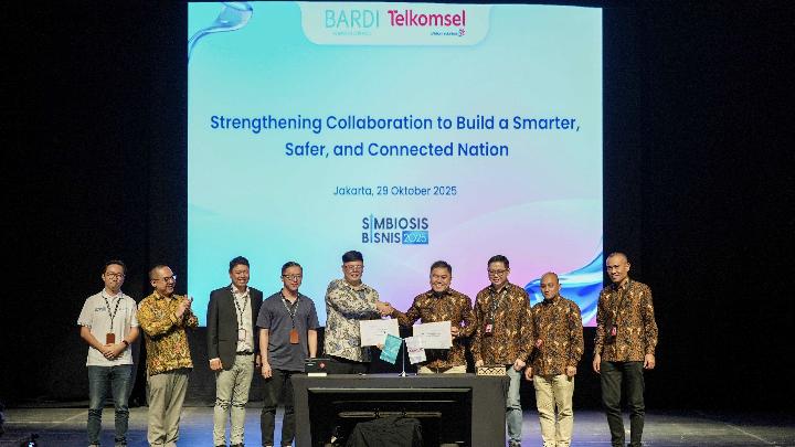 Telkomsel dan BARDI Hadirkan Solusi IoT Terpadu untuk Berkendara Lebih Aman dan Terkoneksi