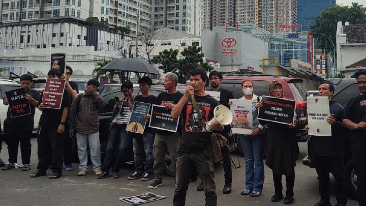 Koalisi Masyarakat Gorontalo Kecam Gugatan Amran terhadap Tempo