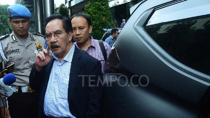 Eks Ketua KPK Antasari Azhar Tutup Usia