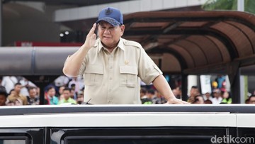 Survei Indikator: 77,7% Responden Puas Atas Kinerja Prabowo