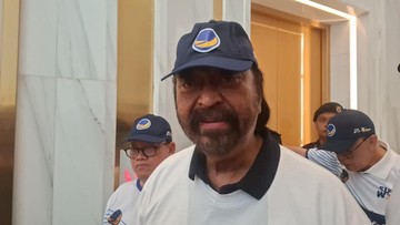 Surya Paloh Dukung Pemberian Gelar Pahlawan ke Soeharto: Lihat Sisi Positifnya