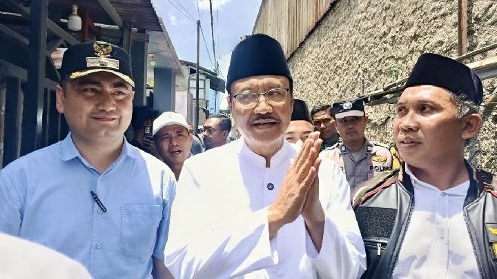 Kemensos Beri Santunan ke Keluarga Hansip yang Tewas Ditembak Saat Lawan Pencuri Motor
