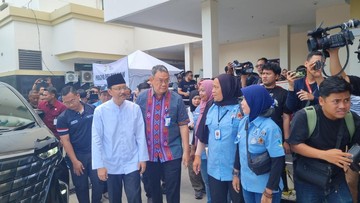 Mensos Jenguk Korban Ledakan SMAN 72 Jakarta: Mereka Sudah Bisa Bercerita