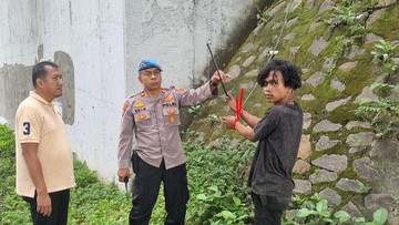 Polisi Tangkap Pencuri Kabel Lampu Jalan Tol Kunciran Tangerang, 1 Pelaku DPO