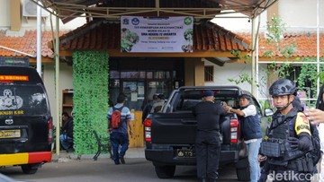 Terduga Pelaku Ledakan SMAN 72 Jakarta Dipindah ke RS Polri
