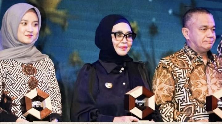 Bontang Raih Penghargaan Indonesia Smart Nation Award 2025