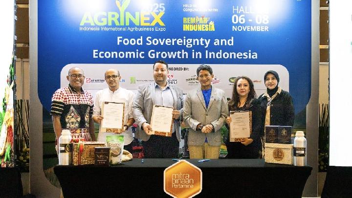 umkm-binaan-pertamina-tembus-pasar-global-dan-bukukan-transaksi-rp206-miliar-di-agrinex-2025
