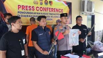 Duo Maling di Serang Curi Pipa Tembaga 30 Kg, Perusahaan Rugi Rp 135 Juta