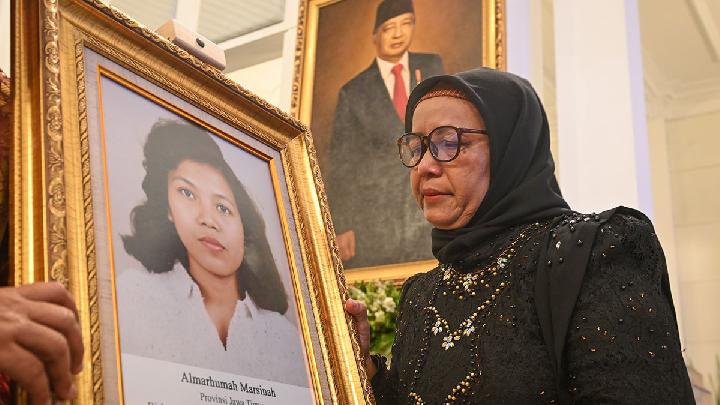 Istana: Penetapan Marsinah sebagai Pahlawan Nasional Tak Terkait Penyidikan Ulang Pembunuhan