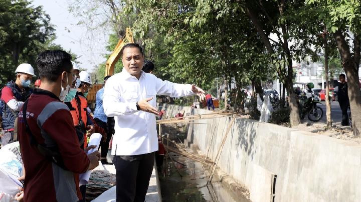 Surabaya Percepat Proyek Drainase Jelang Puncak Musim Hujan
