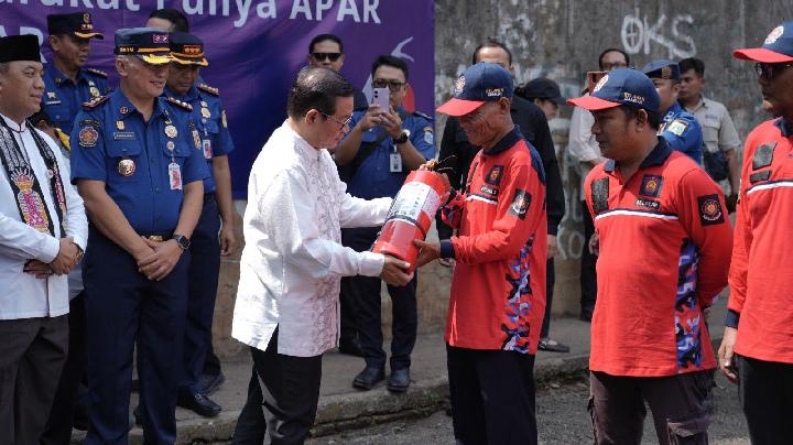 Saat Warga Rasakan Manfaat Program GEMPAR Redam Kebakaran