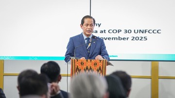 Di KTT COP30, Menteri LH Sebut RI Bakal Tonjolkan Aksi Atasi Perubahan Iklim