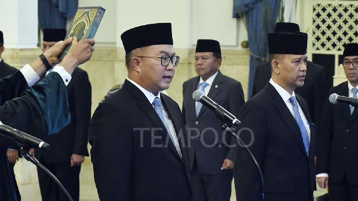 Fakta-fakta Pelantikan Kepala BRIN Arif Satria