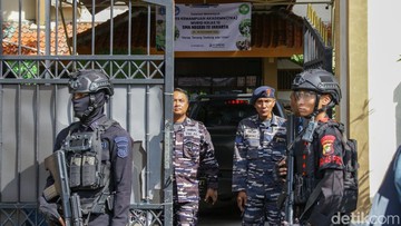 Lihat dari Internet, Terduga Pelaku Rakit Sendiri Peledak SMAN 72 Jakarta