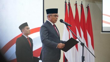 Ketua KPK Resmi Lantik 23 Penyelidik dan Penyidik Baru