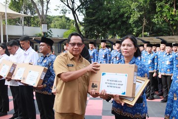 Tito Sebut ASN Tangguh Jadi Faktor Penentu Ketahanan Suatu Negara