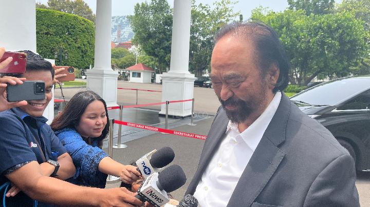 Surya Paloh Tegaskan Dukungan NasDem untuk Prabowo-Gibran